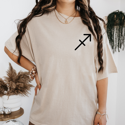 Sagittarius Nutrition Facts Unisex Softstyle T-Shirt - Zodiac Astrology Apparel