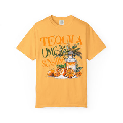 Tequila Lime & Sunshine Graphic Tee