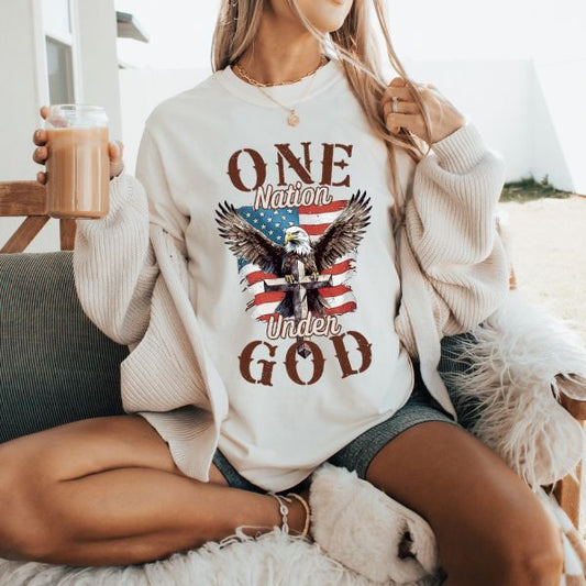 One Nation Under God Graphic Tee