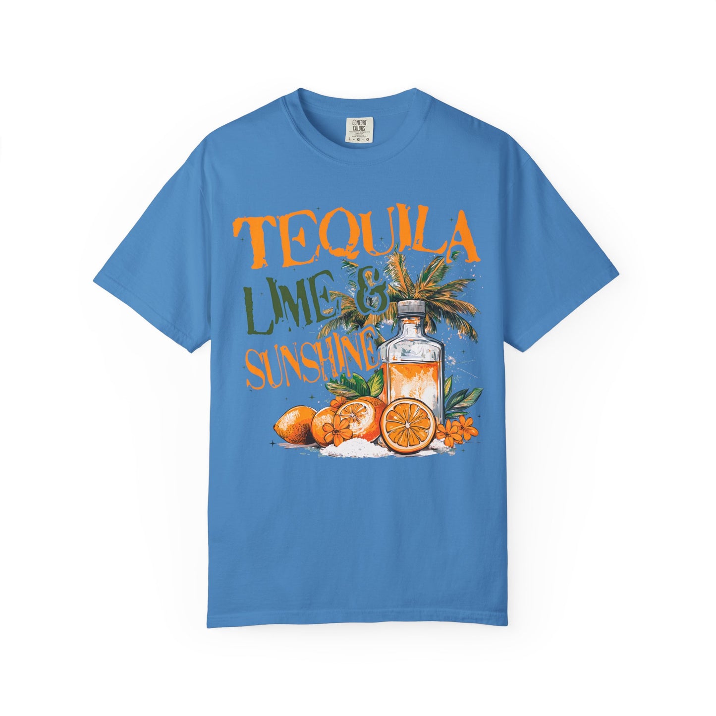 Tequila Lime & Sunshine Graphic Tee