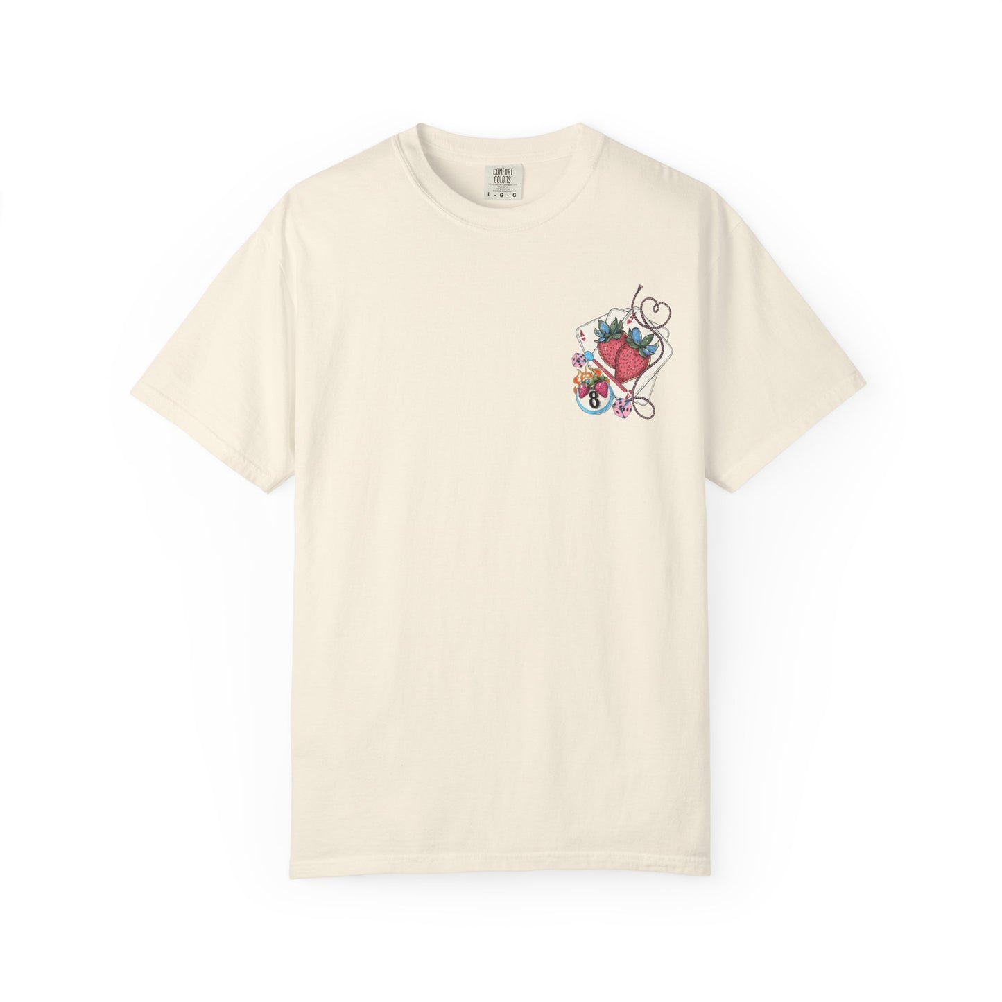 Retro Western Cowgirl Sublimation Design, Life is a Gamble Graphic Tee