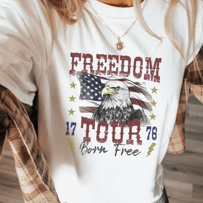 Freedom Tour Born Free 1776