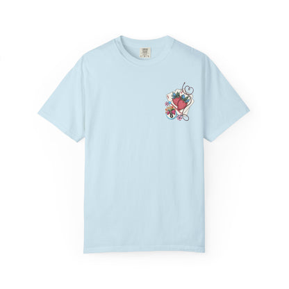 Retro Western Cowgirl Sublimation Design, Life is a Gamble Graphic Tee