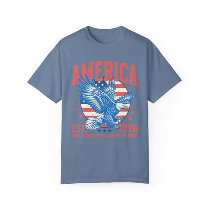 America Est 1776 Graphic Tee