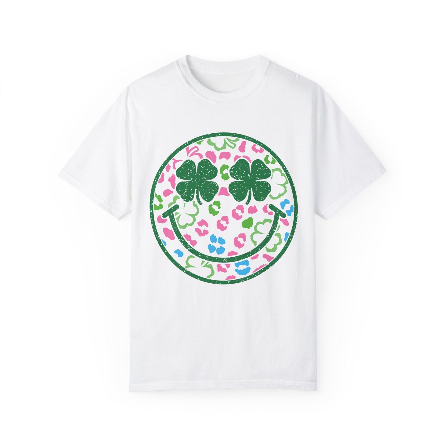 Lucky Charm Smiley Face Graphic Tee