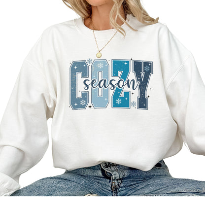 Cozy Season Graphic Crewneck Sweatshirt