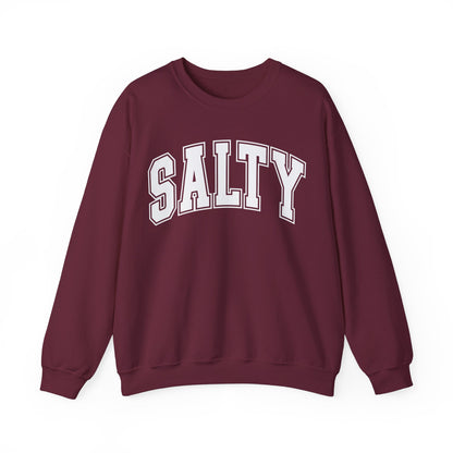 SALTY Graphic Crewneck Sweatshirt