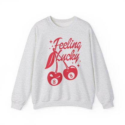 Feeling Lucky Cherry Crewneck