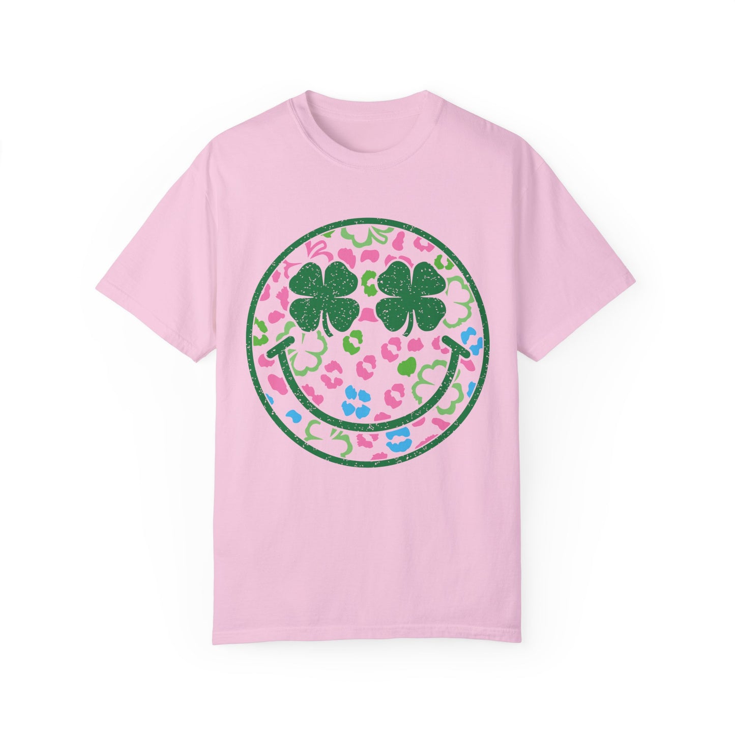 Lucky Charm Smiley Face Graphic Tee