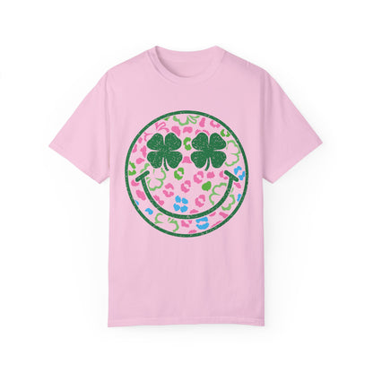 Lucky Charm Smiley Face Graphic Tee