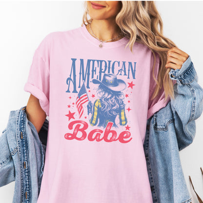 American Babe Graphic Tee