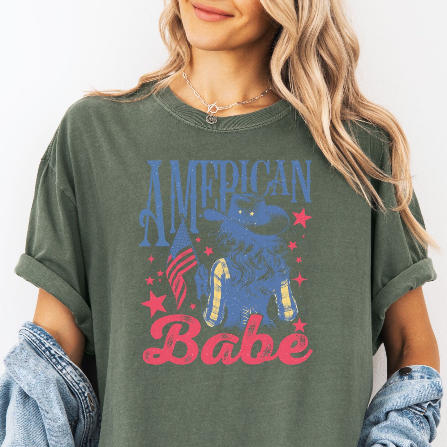 American Babe Graphic Tee