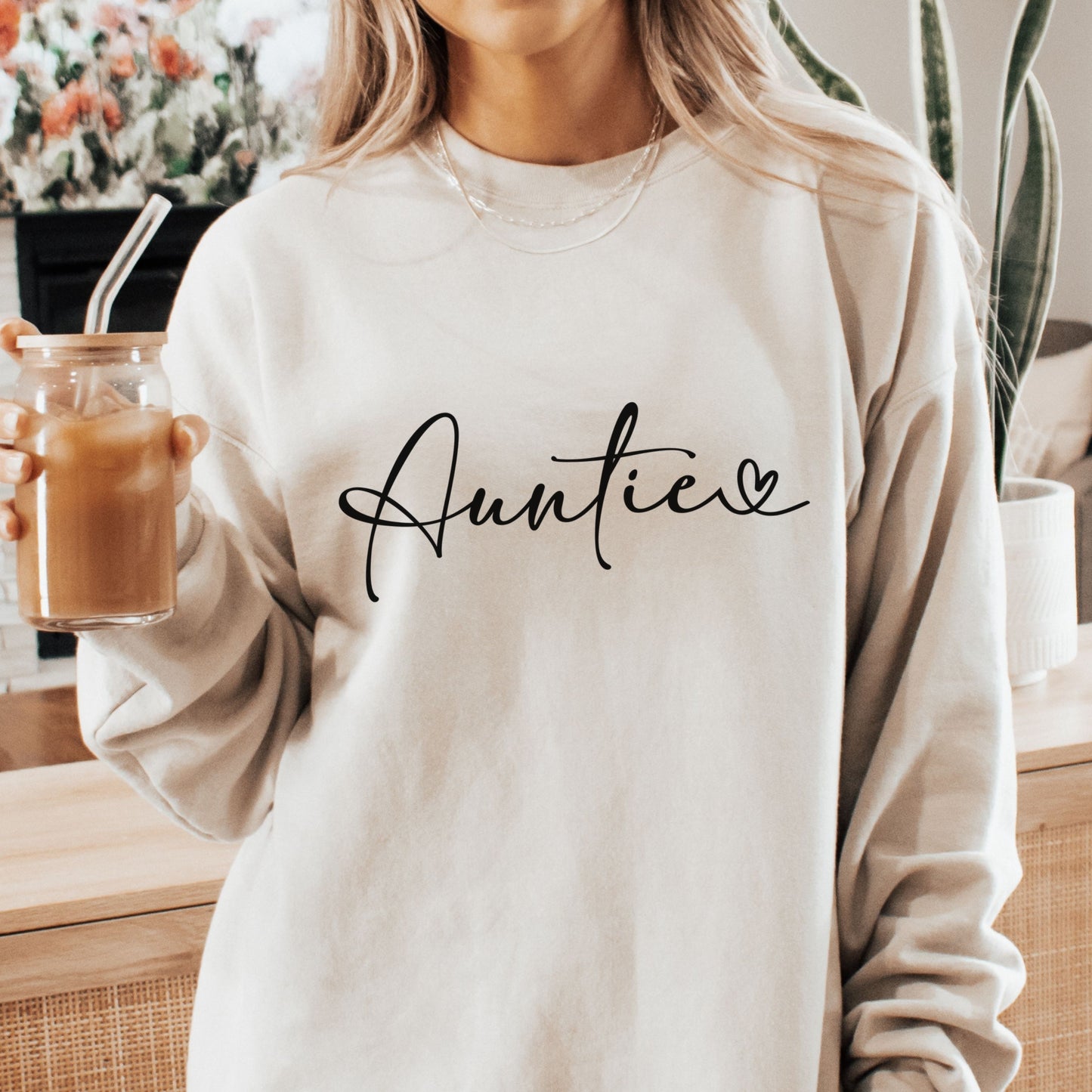 Auntie Unisex Sweatshirt