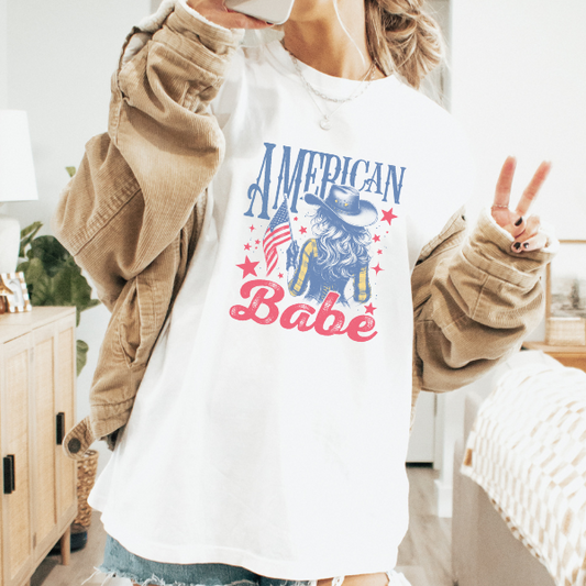 American Babe Graphic Tee
