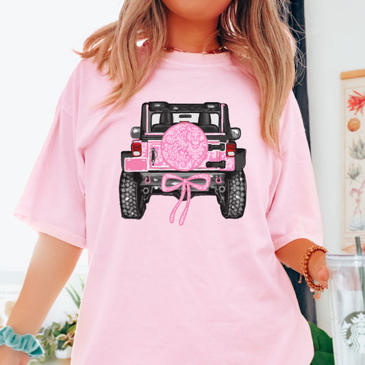 Jeep Adventure Ready Graphic T-Shirt