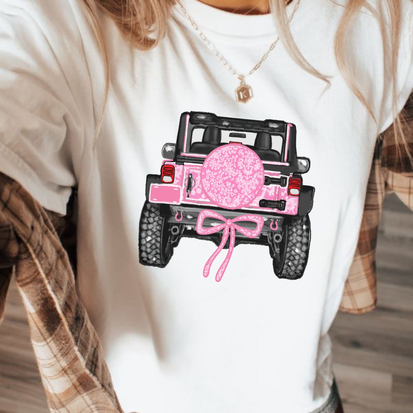 Jeep Adventure Ready Graphic T-Shirt