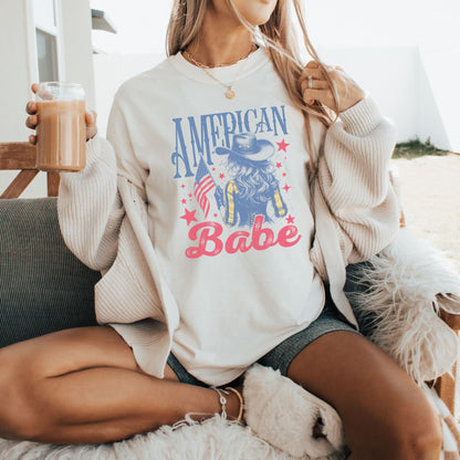 American Babe Graphic Tee