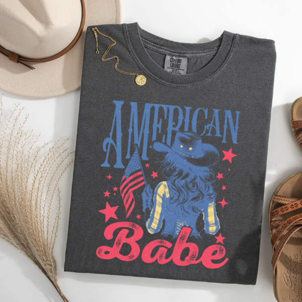 American Babe Graphic Tee