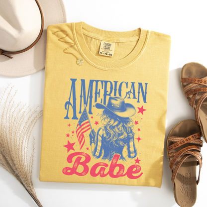 American Babe Graphic Tee
