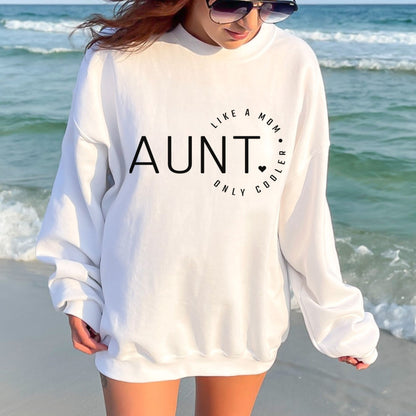 Cool Aunt Graphic Sweatshirt