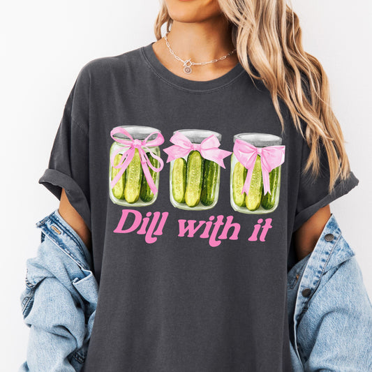 Coquette Dill With It Graphic T-shirt