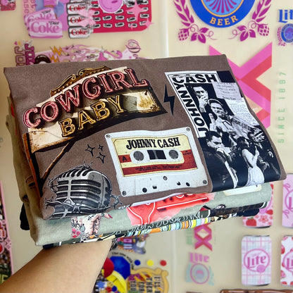 Cowgirl Baby: The Cash Edit Graphic Tee