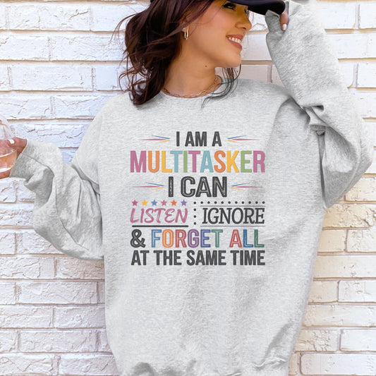 Multitasker Crewneck Sweatshirt