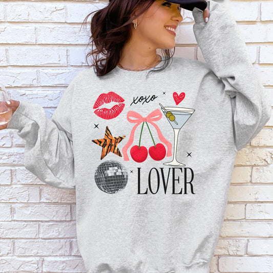 Romantic Lover Crewneck Sweatshirt