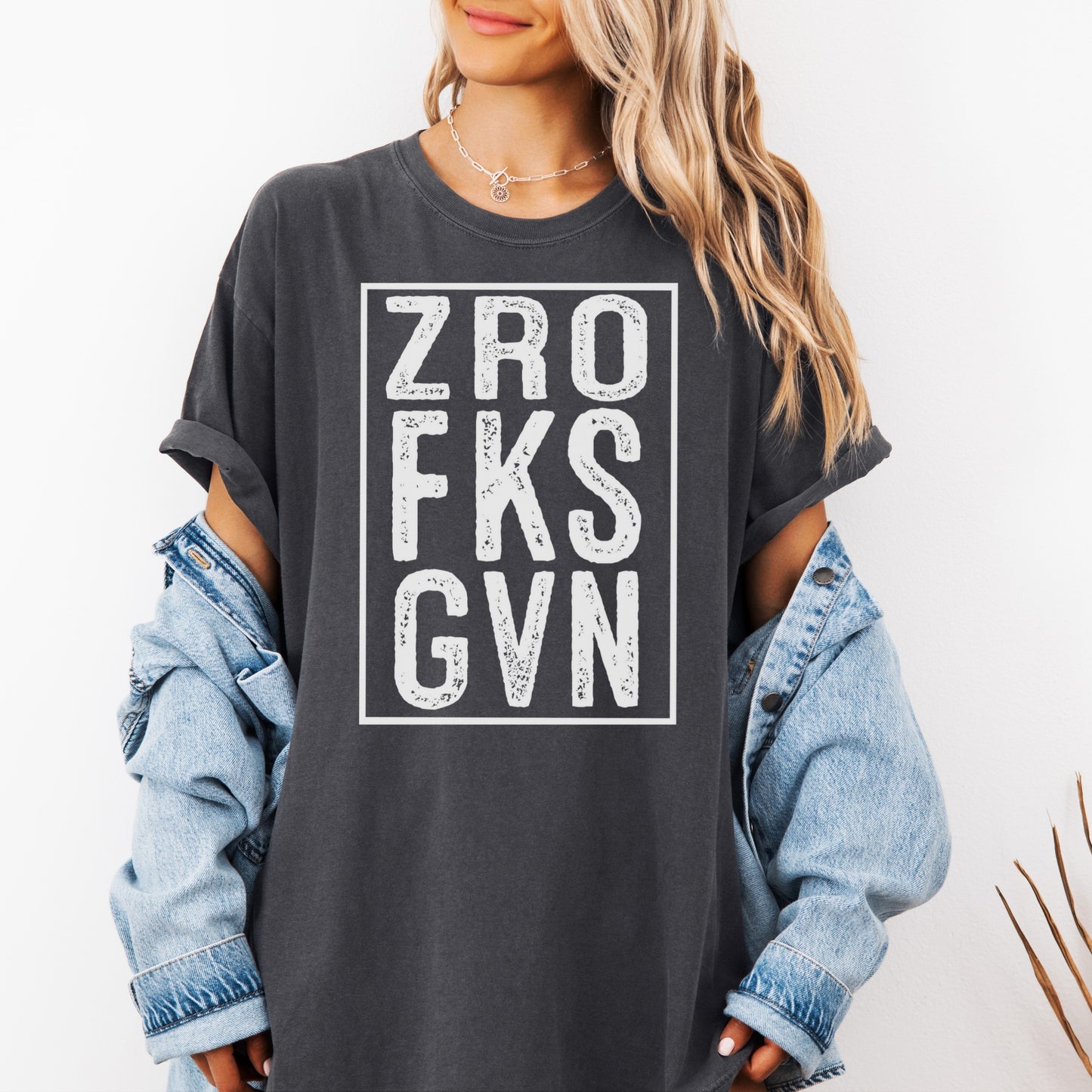 ZRO FKS GVN Graphic Tee