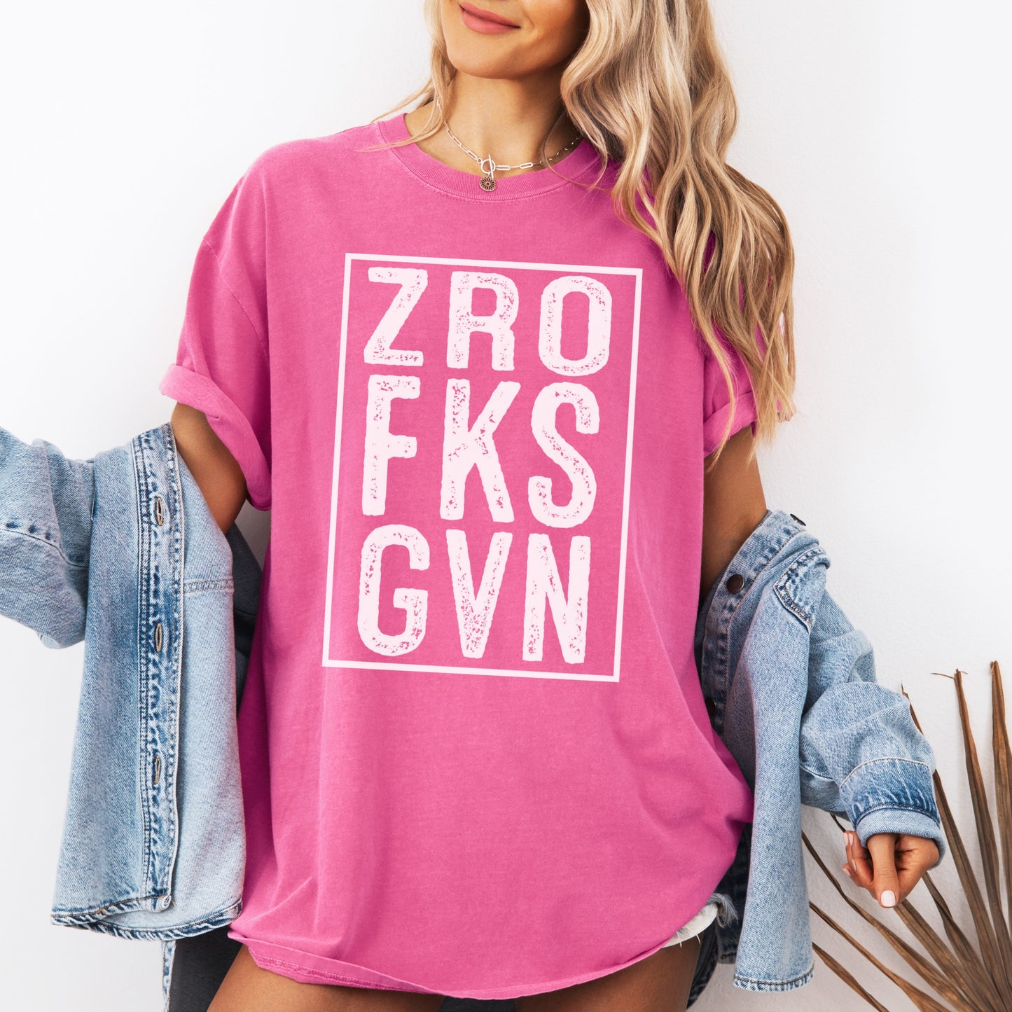 ZRO FKS GVN Graphic Tee