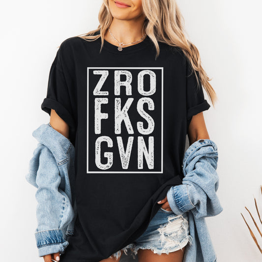 ZRO FKS GVN Graphic Tee