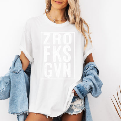 ZRO FKS GVN Graphic Tee