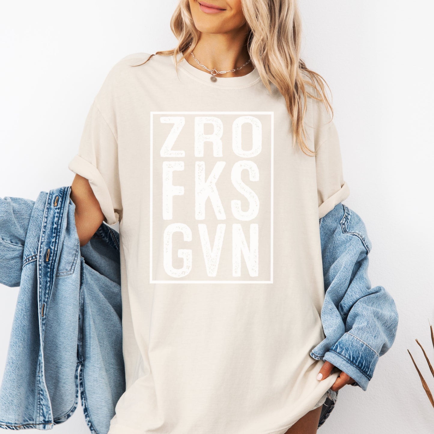 ZRO FKS GVN Graphic Tee