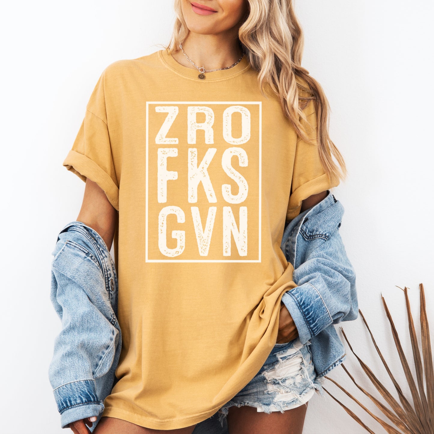 ZRO FKS GVN Graphic Tee