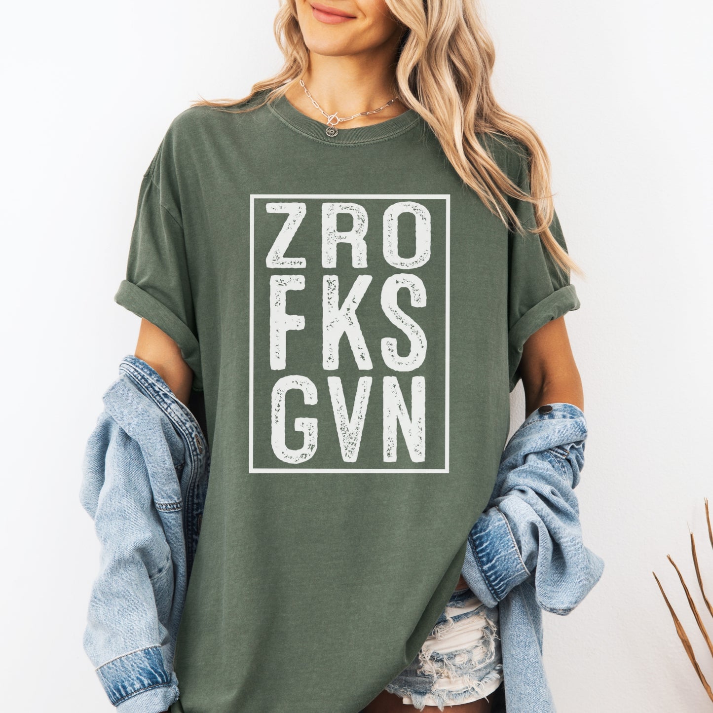 ZRO FKS GVN Graphic Tee