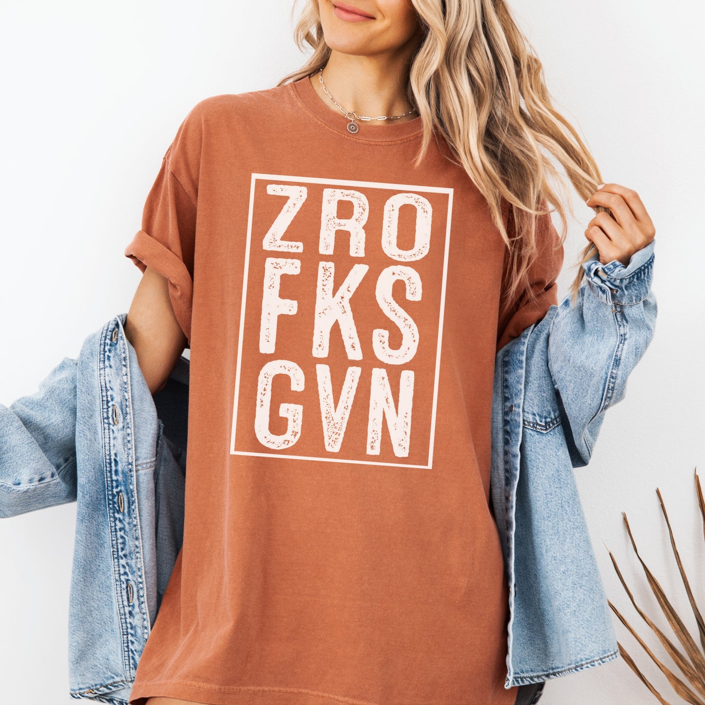 ZRO FKS GVN Graphic Tee