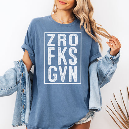 ZRO FKS GVN Graphic Tee