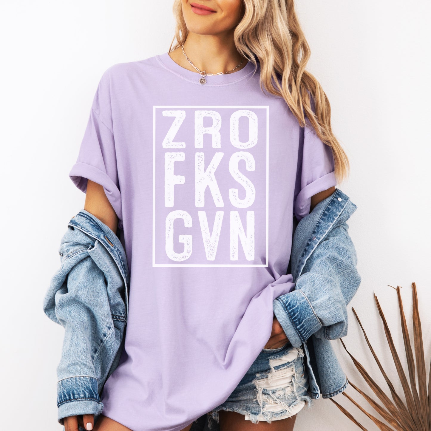 ZRO FKS GVN Graphic Tee