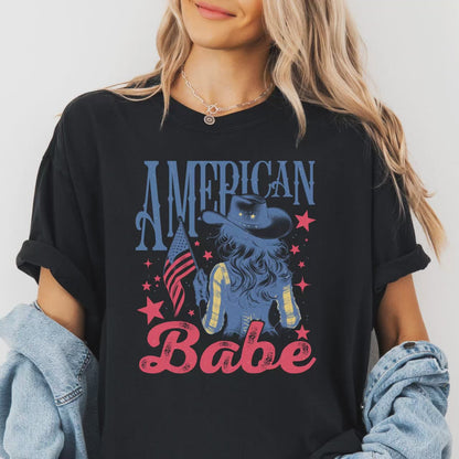 American Babe Graphic Tee